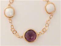 Bracelet Lucos Woman in Silver Pietre dure ESBR34 - ESBR34